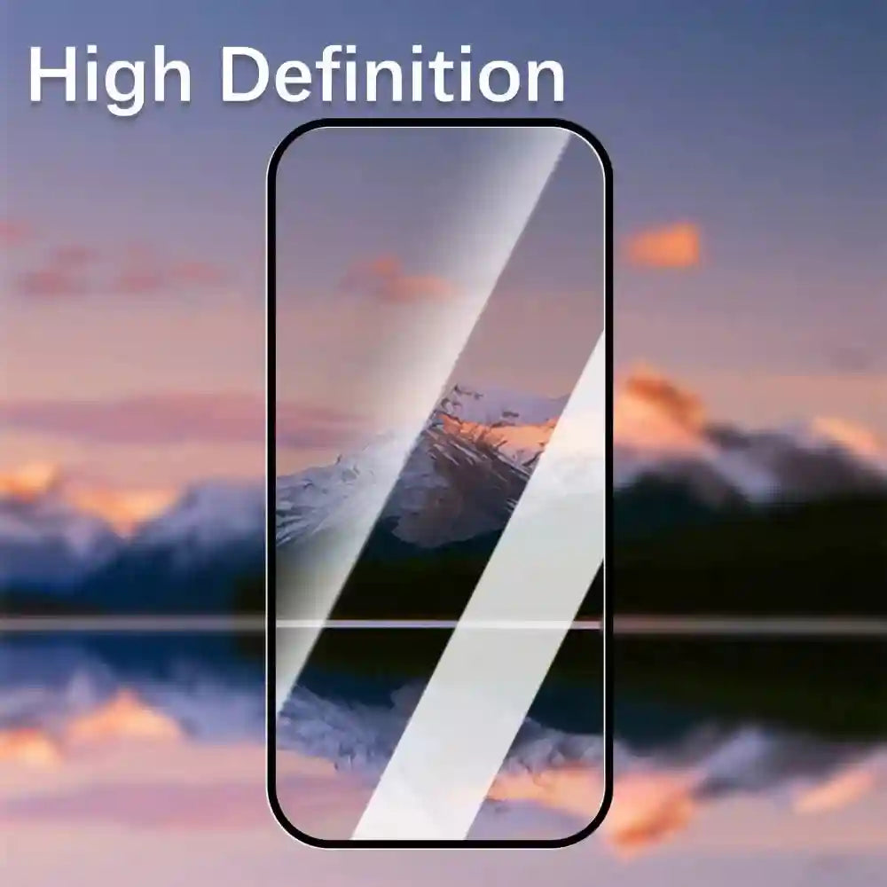 iPhone Tempered Glass Screen Protector - Full Coverage 4 Pack by Tidesmit AE Tidesmit