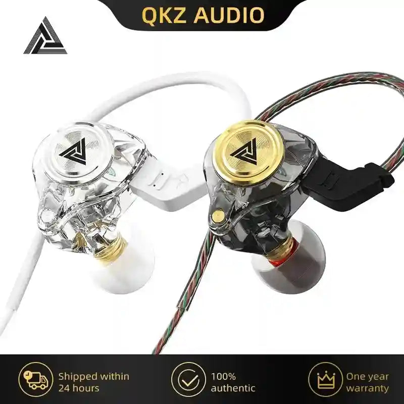 Wired Earbuds with Microphone - Noise Cancelling Bass Headset Tidesmit