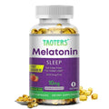Melatonin capsules 10MG - promotes restful sleep and reduces stress, uninterrupted sleep, antioxidant effect