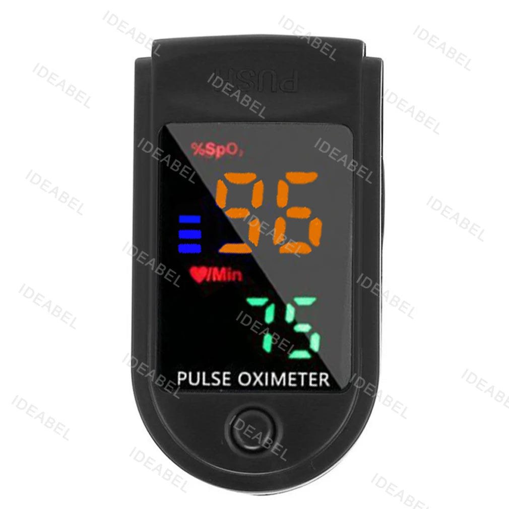 Wrist Blood Pressure Monitor LED English Voice Broadcast Tonometer BP Monitor Non Contact Infrared Medical Thermometer