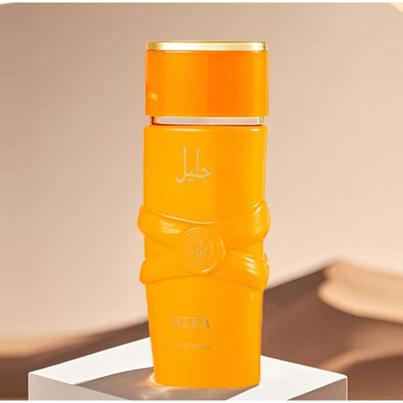 Tidesmit Arabic unisex floral fruity Eau de Parfum spray with spicy oriental gourmand musk scent for body fragrance.