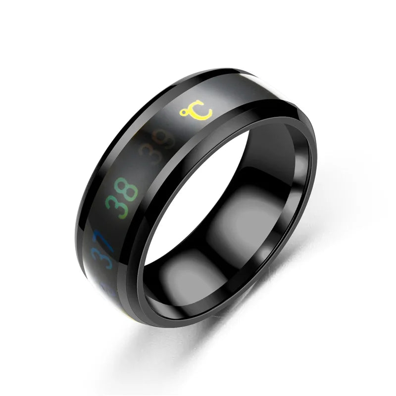 Smart Health Ring | Mood & Emotion Sensing Titanium Band Tidesmit