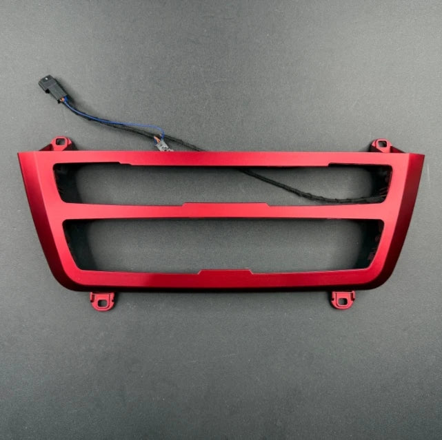 BMW 3 Series Center Console LED Ambient Light Trim Upgrade Red 12W Tidesmit