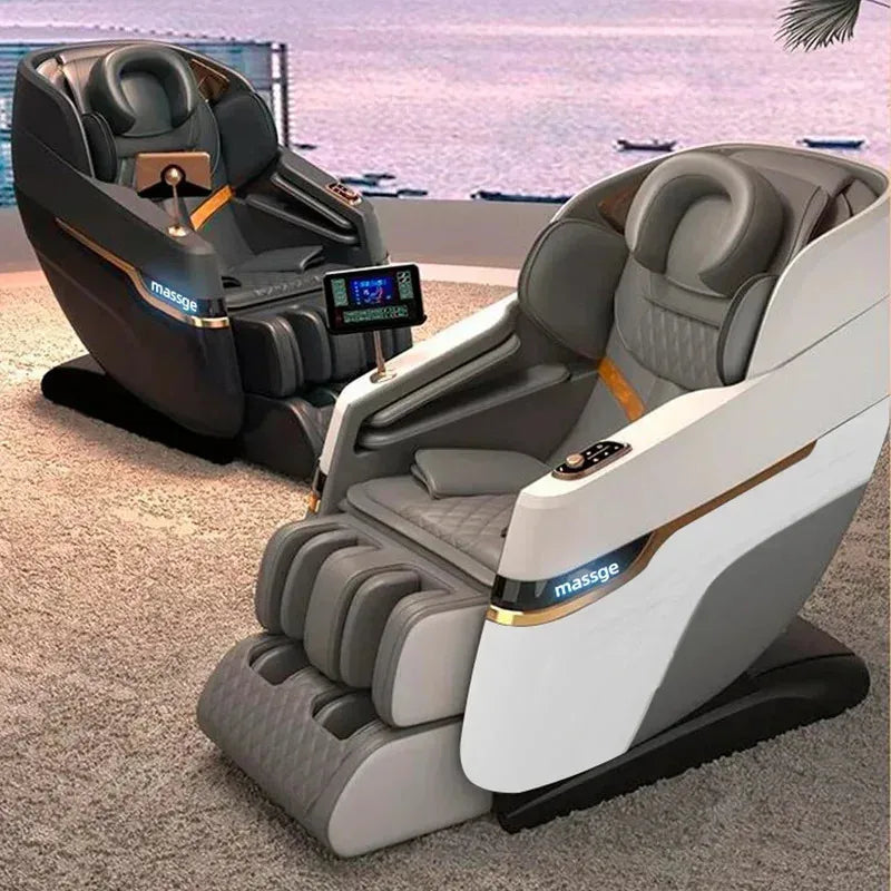 4D SL Track Zero Gravity Massage Chair | Tidesmit Premium Recliner Massage Chairs Tidesmit