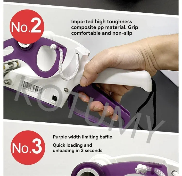 Self Adhesive Labeling Machine Manual Barcode Labeling Machine Fast Handheld Semi-Automatic Manual Labeling Machine