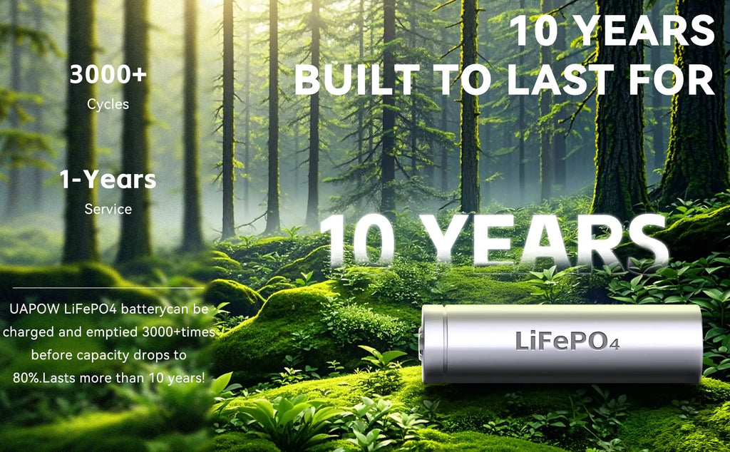 UAPOW 2600W 2048WH Portable Power Station 400W 41V Flexible Solar Panel Camping Lifepo4 Battery Solar Power Supp