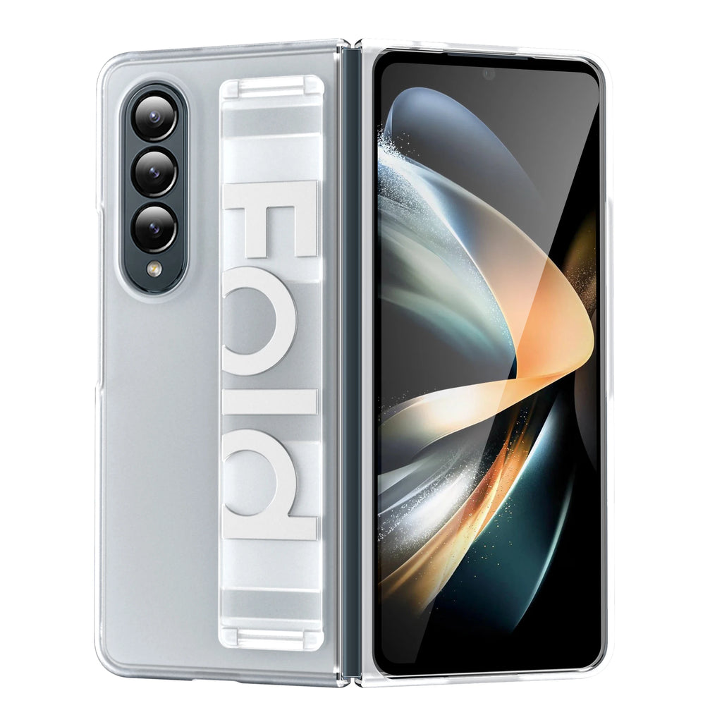 Samsung Galaxy Z Fold Slim Case - Shock-Absorbing Matte Cover Tidesmit