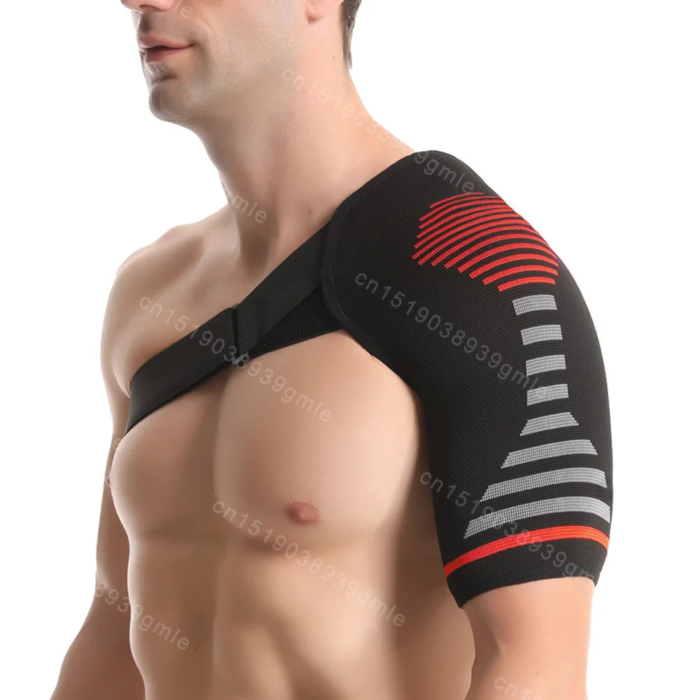 Shoulder Support Brace for Men Women Shoulder Support Orthopedic Sleeve Wrap Rotator Cuff Tendonitis Fits Right & Left Shoulder