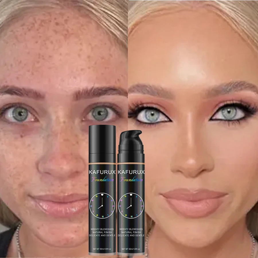 Tidesmit 8 color full coverage liquid foundation and cushion concealer for flawless matte Korean makeup base