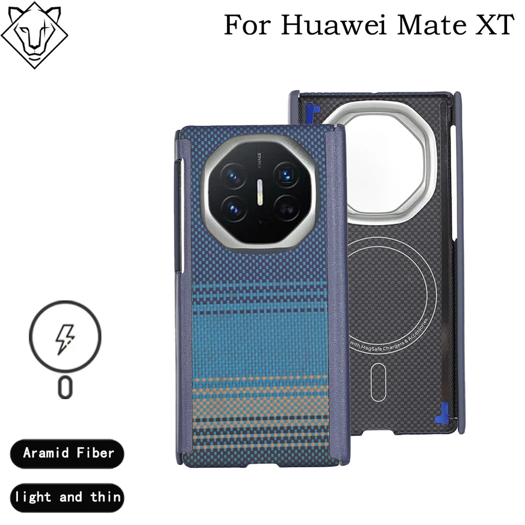 Aramid Fiber Case for Huawei Mate XT Ultimate - Ultra-Slim Protection Tidesmit
