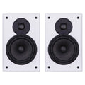 High-end 6.5-inch HIFI Passive Bookshelf Speaker 2-way Crossover Bi-wiring Connection 150W High-fidelity Wooden Audio Speaker