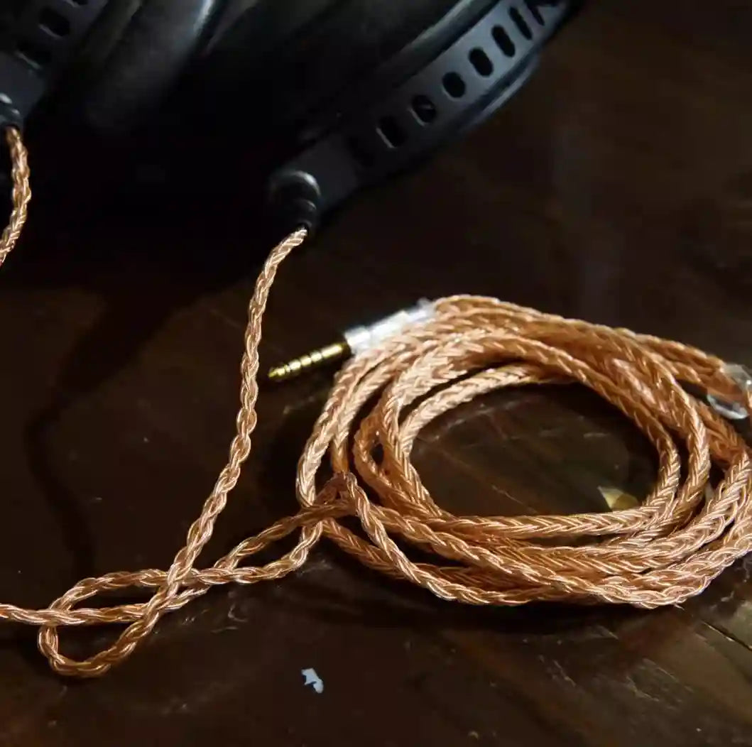 Open-Back Hi-Fi Headphones | Clear Dynamic Driver Audiophile Over-Ear Tidesmit