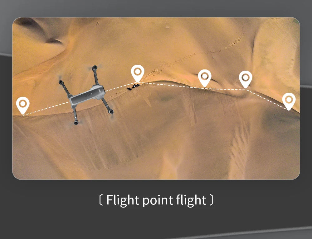 4K GPS Drone With Gimbal – Professional Obstacle Avoidance Quadcopter Tidesmit