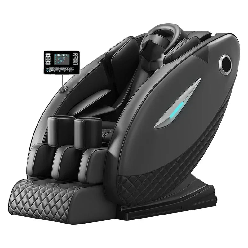 Tidesmit Zero Gravity Massage Chair with Heat Therapy - Full Body Relief Massage Chairs Black Tidesmit