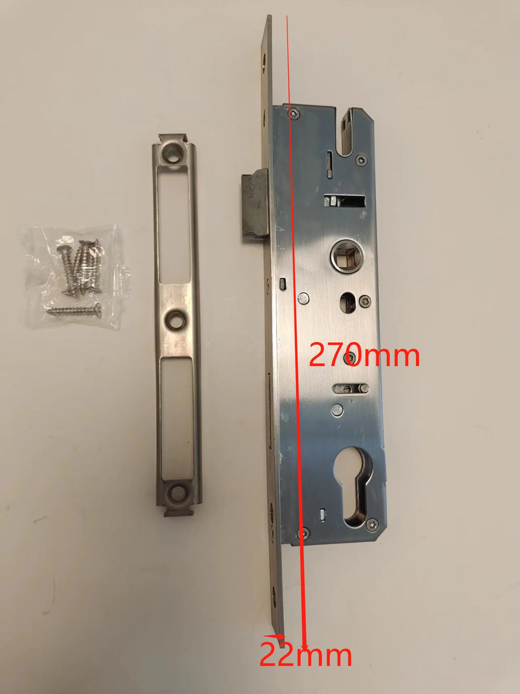Peephole Camera Smart Aluminum Lock Euro 3592 Mortise Waterproof Tuya Wifi Fingerprint Digital Lock of UPVC Grill Sliding Door