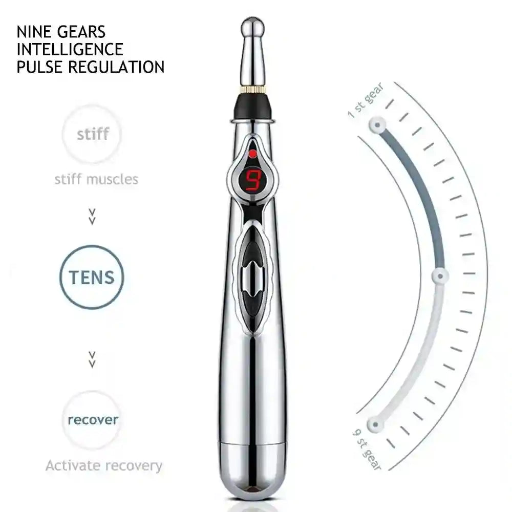 Electric Acupuncture Pen for Targeted Muscle Relief - Tidesmit Body Shaping Massage Equipment Tidesmit