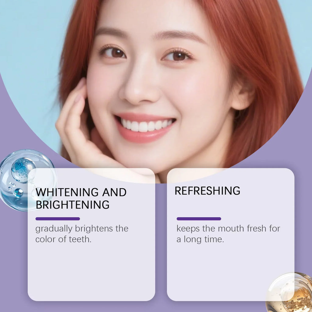 Tidesmit gum repair whitening toothpaste for plaque removal, cavity protection, and fresh breath oral care