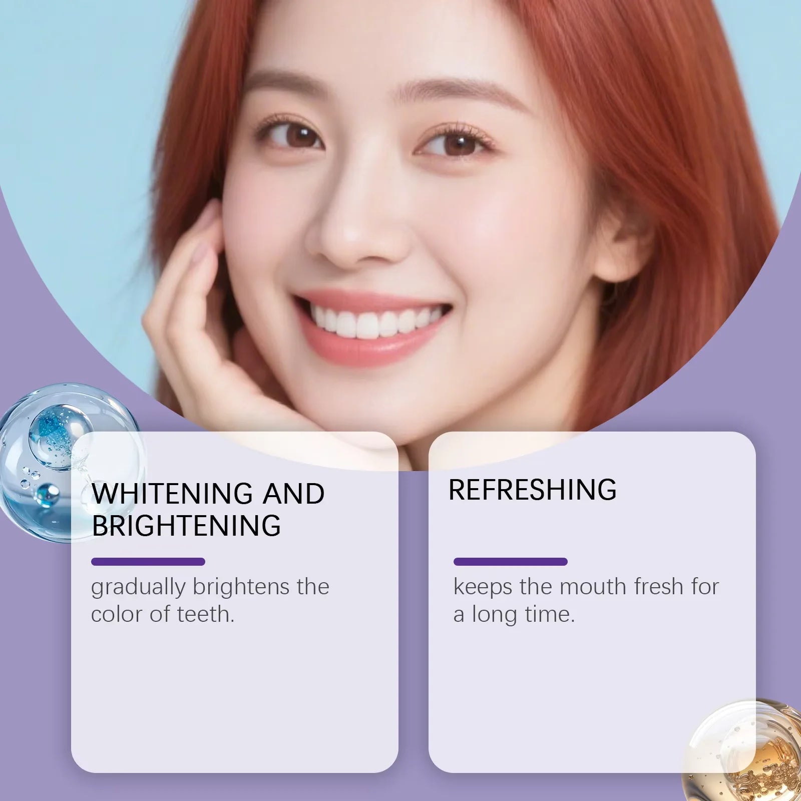 Tidesmit gum repair whitening toothpaste for plaque removal, cavity protection, and fresh breath oral care