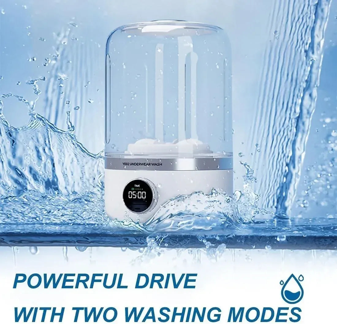 Zoeydam Ye02 Portable Underwear Washer 1L USB Wireless