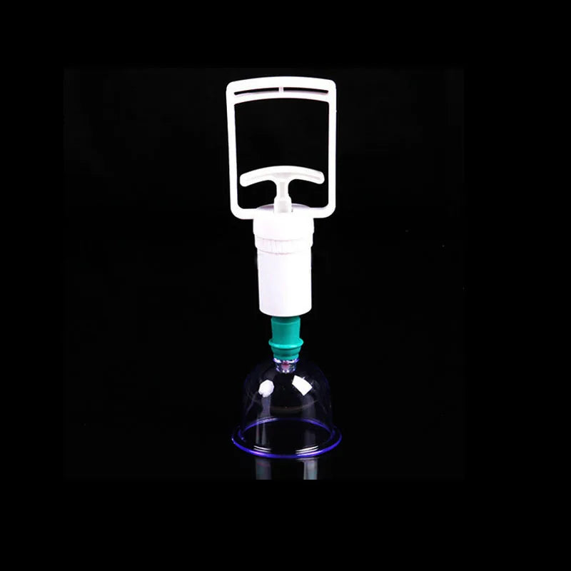 Breast Enhancement Vacuum Pump – Professional Lifting Suction Cup System Fascia Gun Tidesmit