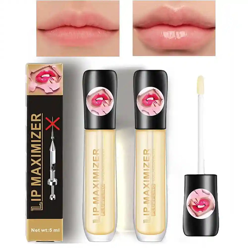 Liquid Lip Plumper Gloss | Hydrating Long Lasting Nourishing Lip Oil Lip Care Tidesmit