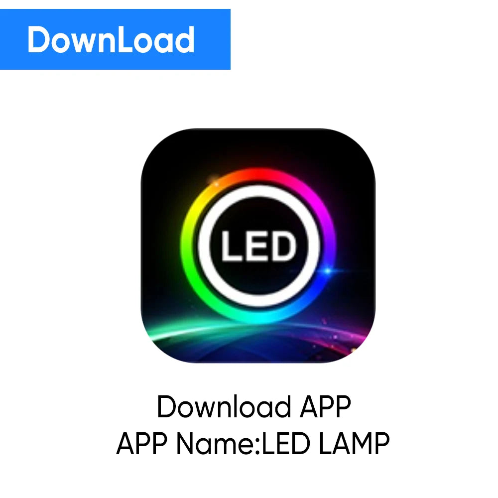 Ambient Car LED Footwell Lights – App Controlled Interior Lighting Tidesmit