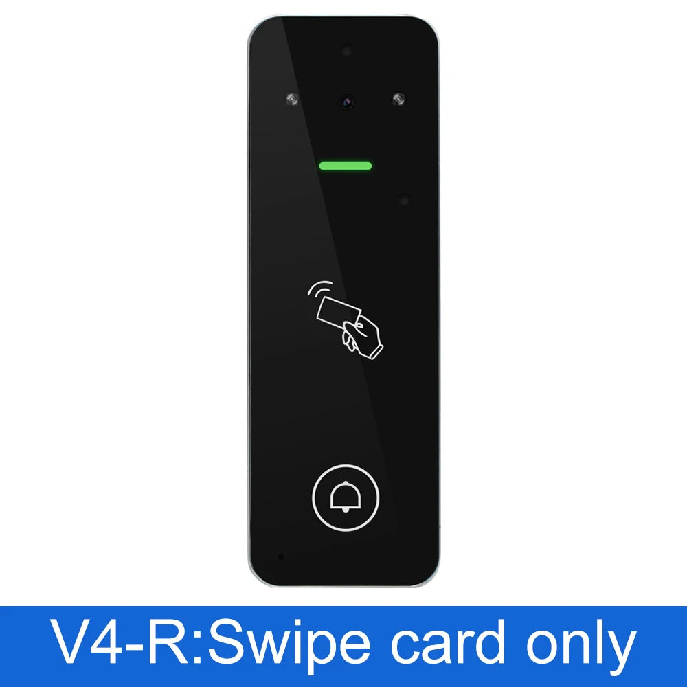 Wifi Home Video Intercom 1080P Video Doorbell Camera Biometric Fingerprint Access Control System Apartment Tuya Smart Life IP65