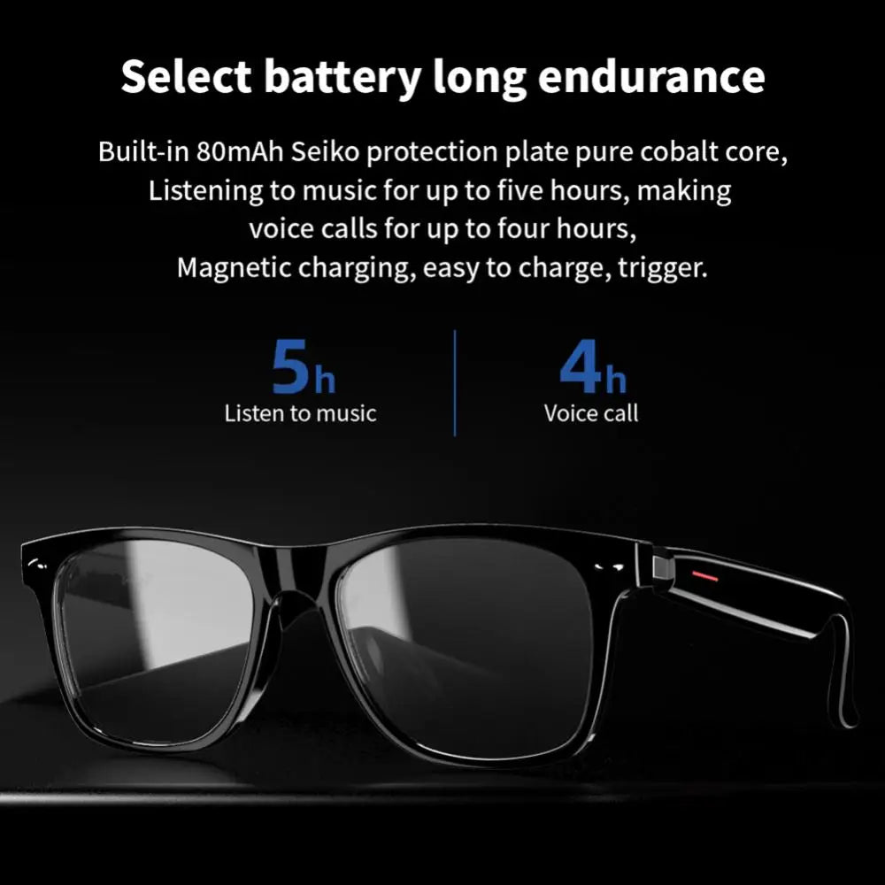 Smart Camera Glasses - HD Video Recording Sport Eyewear Tidesmit