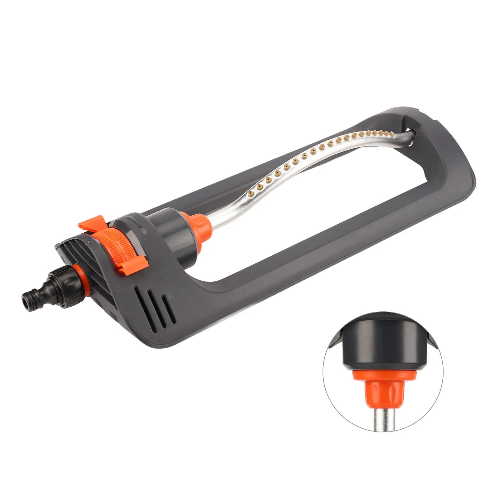 Automatic Oscillating Lawn Sprinkler 19 Hole 4 Modes Watering Device for Home Garden Agricultural Irrigation