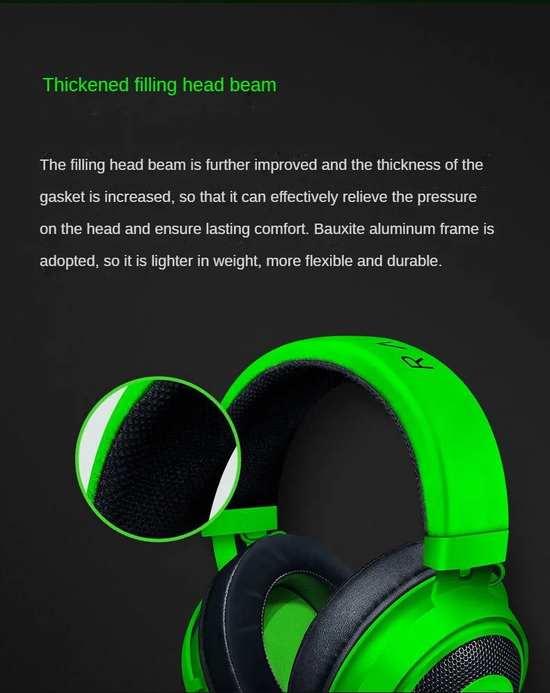 Tidesmit Wired Gaming Headset with Mic - Low Latency Over-Ear Comfort Tidesmit