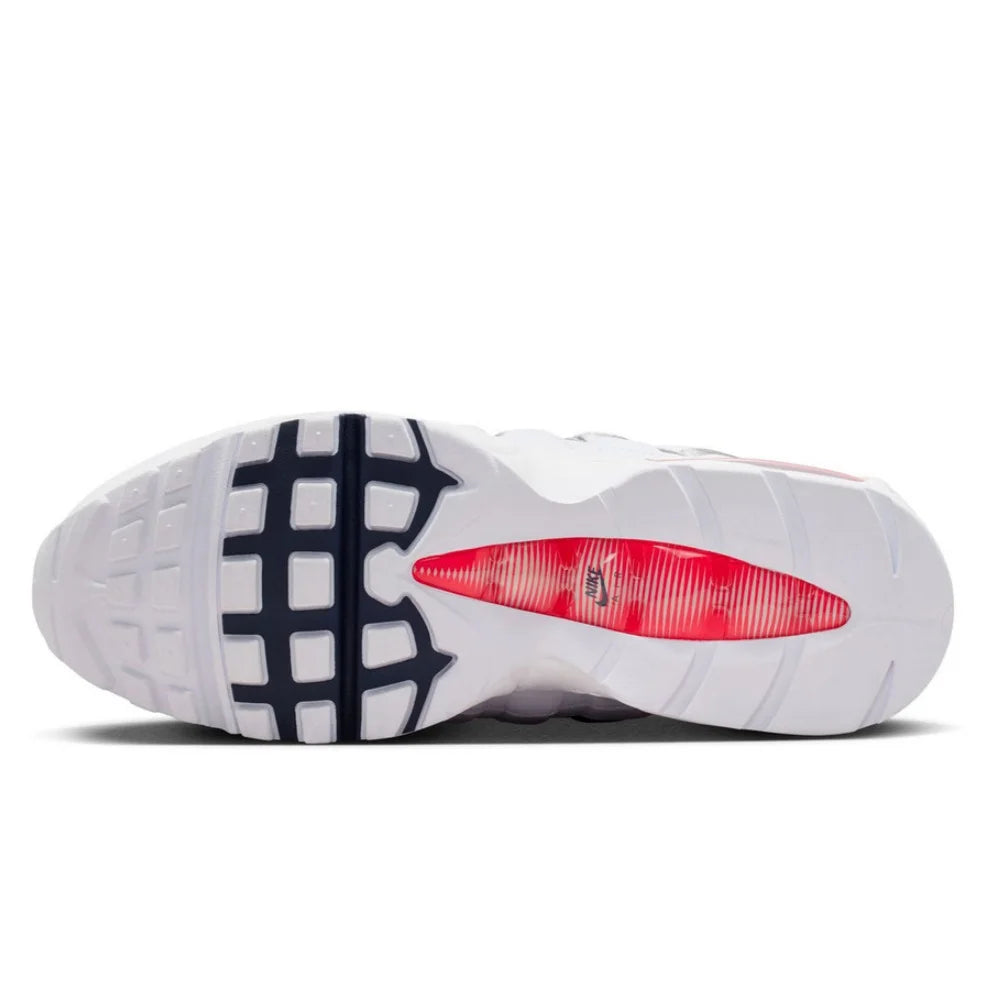 Nike Air Max 95 IQ0176-100 Men Running Shoes Flexible Air Cushion Soft Shock Absorbing Sports Training Sneakers