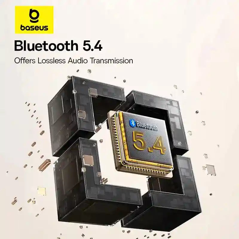 Wireless Headphones with Active Noise Cancellation & 120H Battery Tidesmit