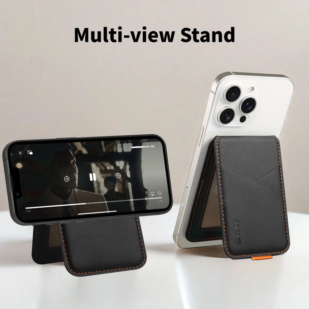 Magnetic Card Holder for iPhone: Slim RFID MagSafe Wallet & Card Case Tidesmit
