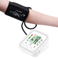 Home Arm Sphygmomanometer LCD Digital Sphygmomanometer Blood Pressure Monitor