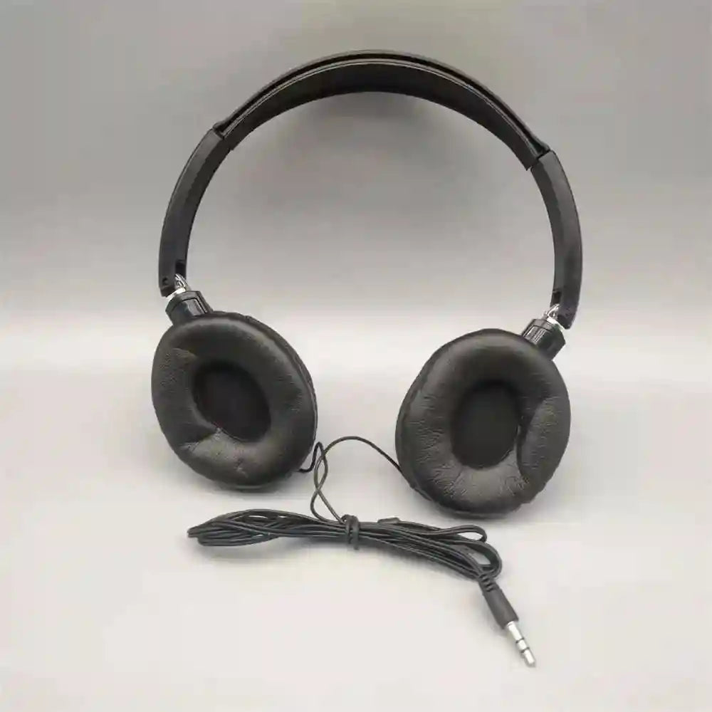 Tidesmit Wired Over Ear Headphones | HiFi Stereo with Noise Cancellation Tidesmit