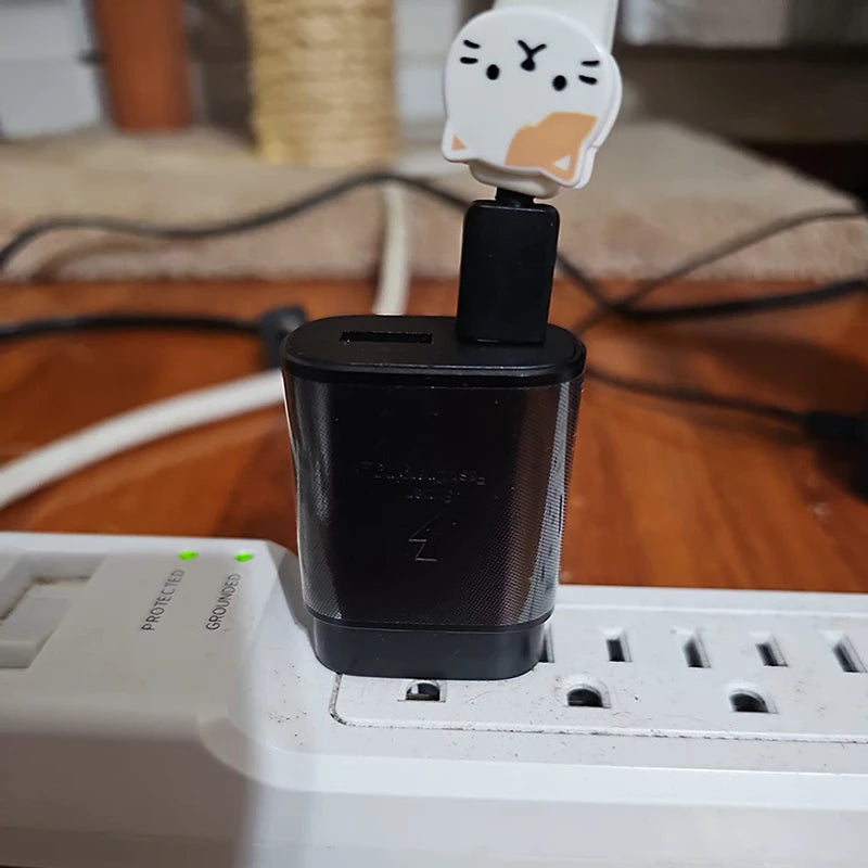 Samsung 25W USB-C Fast Charger Adapter - EU & US Plug Options Tidesmit