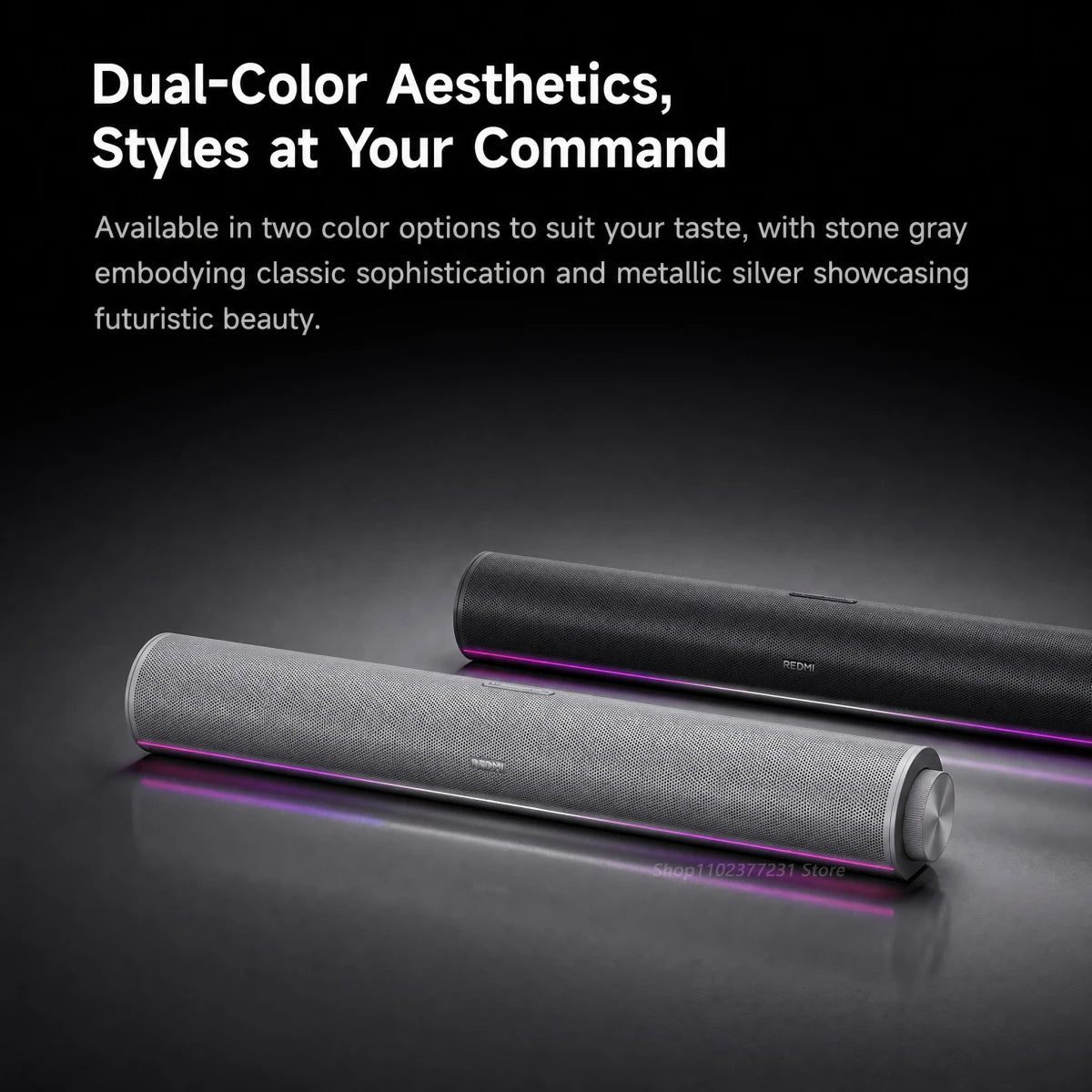 NEW Mijia REDMI Computer Speaker 2 Pro Four-Unit Two-Channel Stereo RGB Ambient Light Bluetooth 5.0 Built-in Microphone