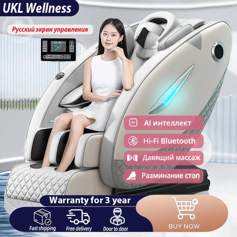 Tidesmit Zero Gravity Massage Chair with Heat Therapy - Full Body Relief Massage Chairs Tidesmit
