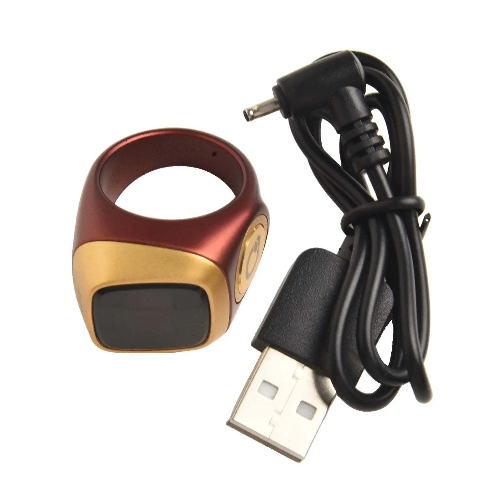 Smart Zikr Ring Counter Waterproof Health Monitor by Tidesmit Tidesmit