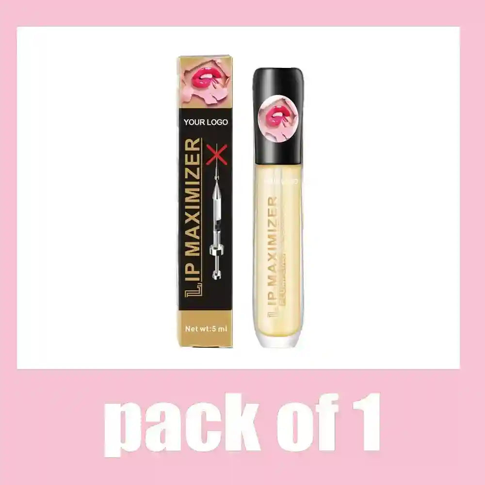 Lip Plumper Oil Serum: Instant Volume & Nourishing Lip Care Treatment Lip Care 1PC Tidesmit