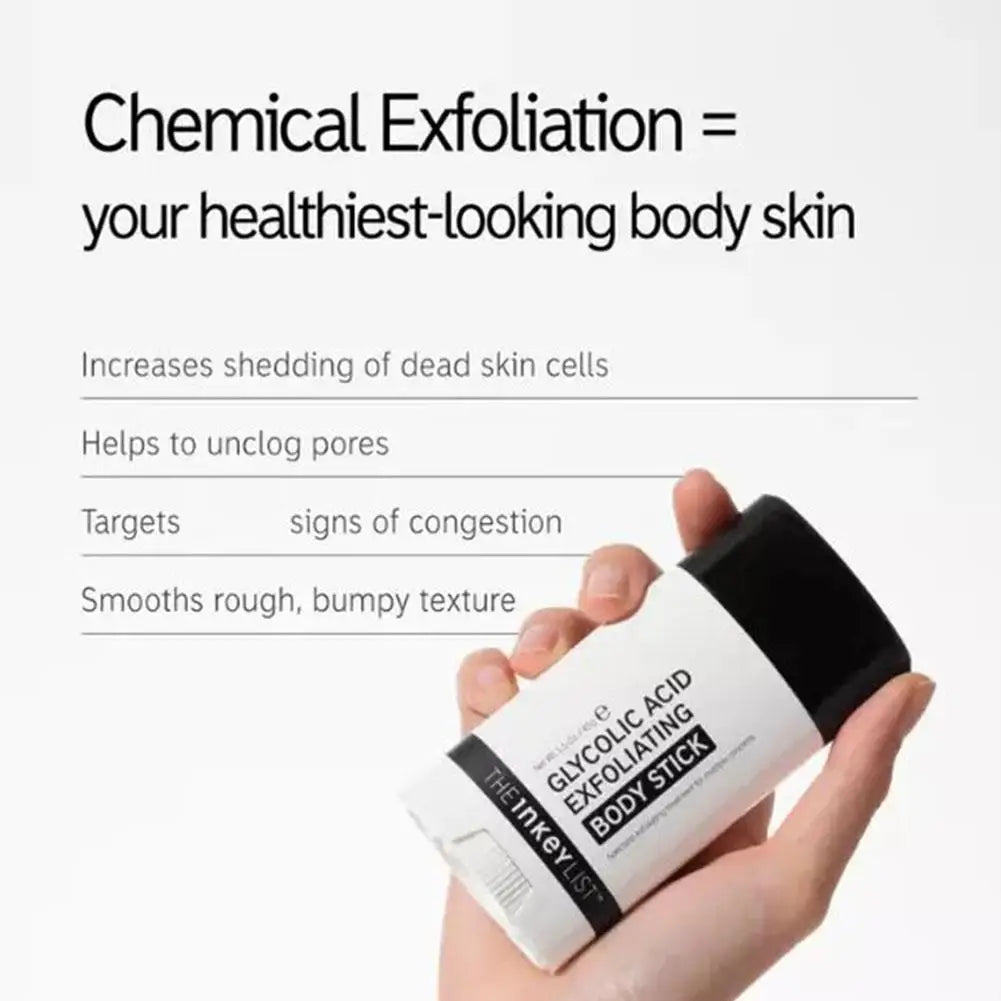 Glycolic Acid Exfoliating Stick | Cruelty-Free Face Treatment Scrubs Treatments Tidesmit