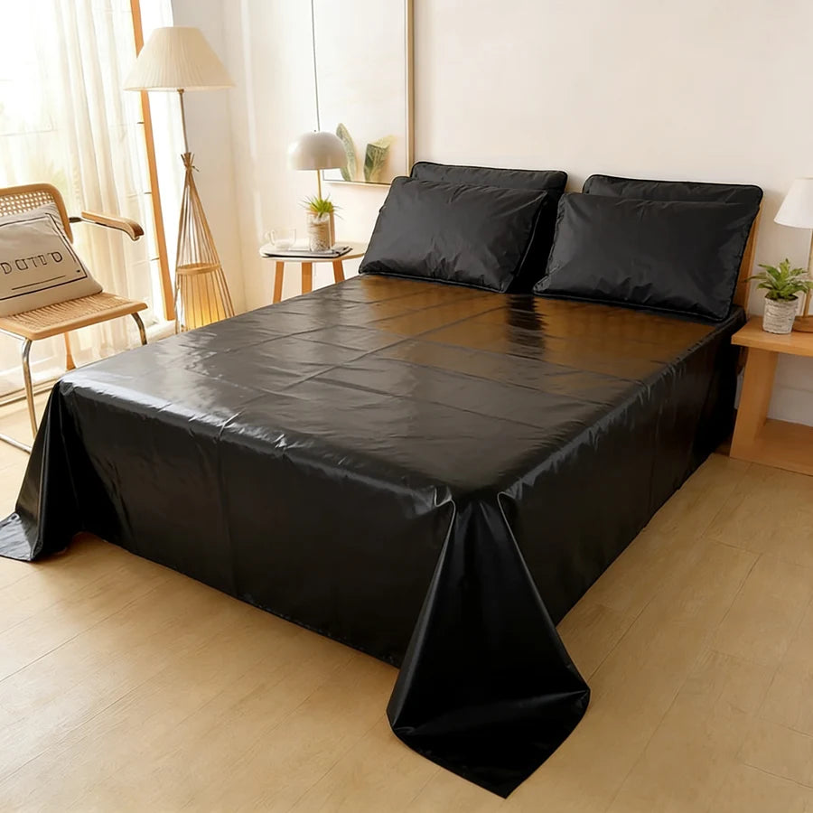 Waterproof Massage Table Cover: Oil-Resistant PVC 160x220cm Protection Back Massage Instrument Tidesmit