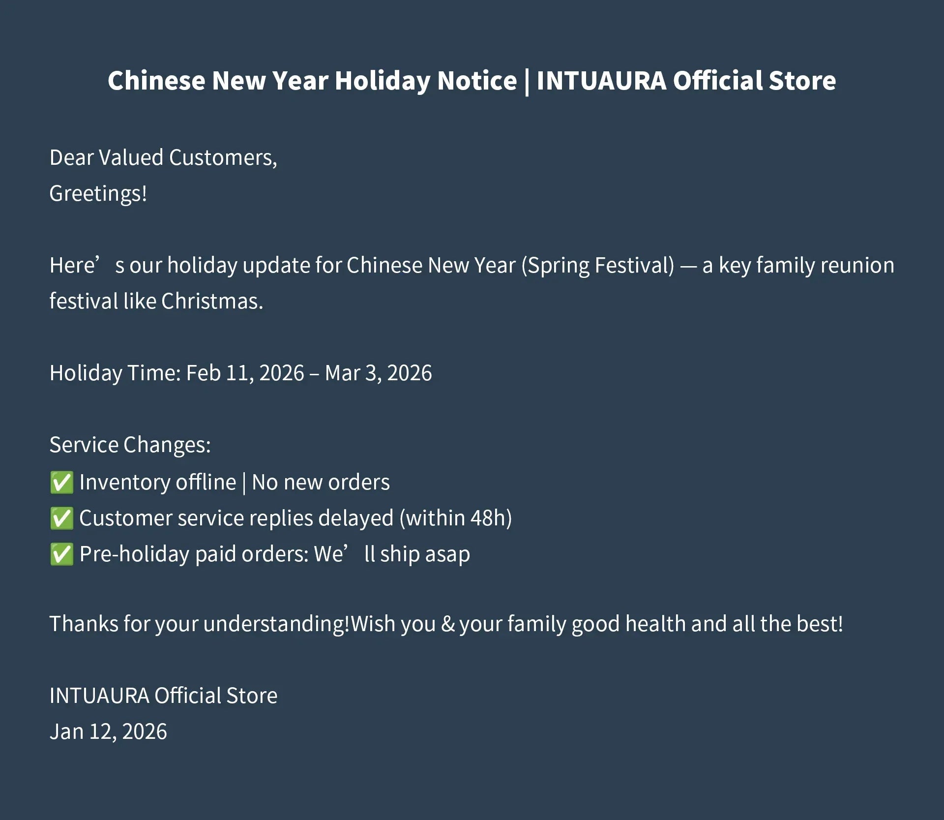 INTUAURA Impact Wired in-ear headphones Tidesmit