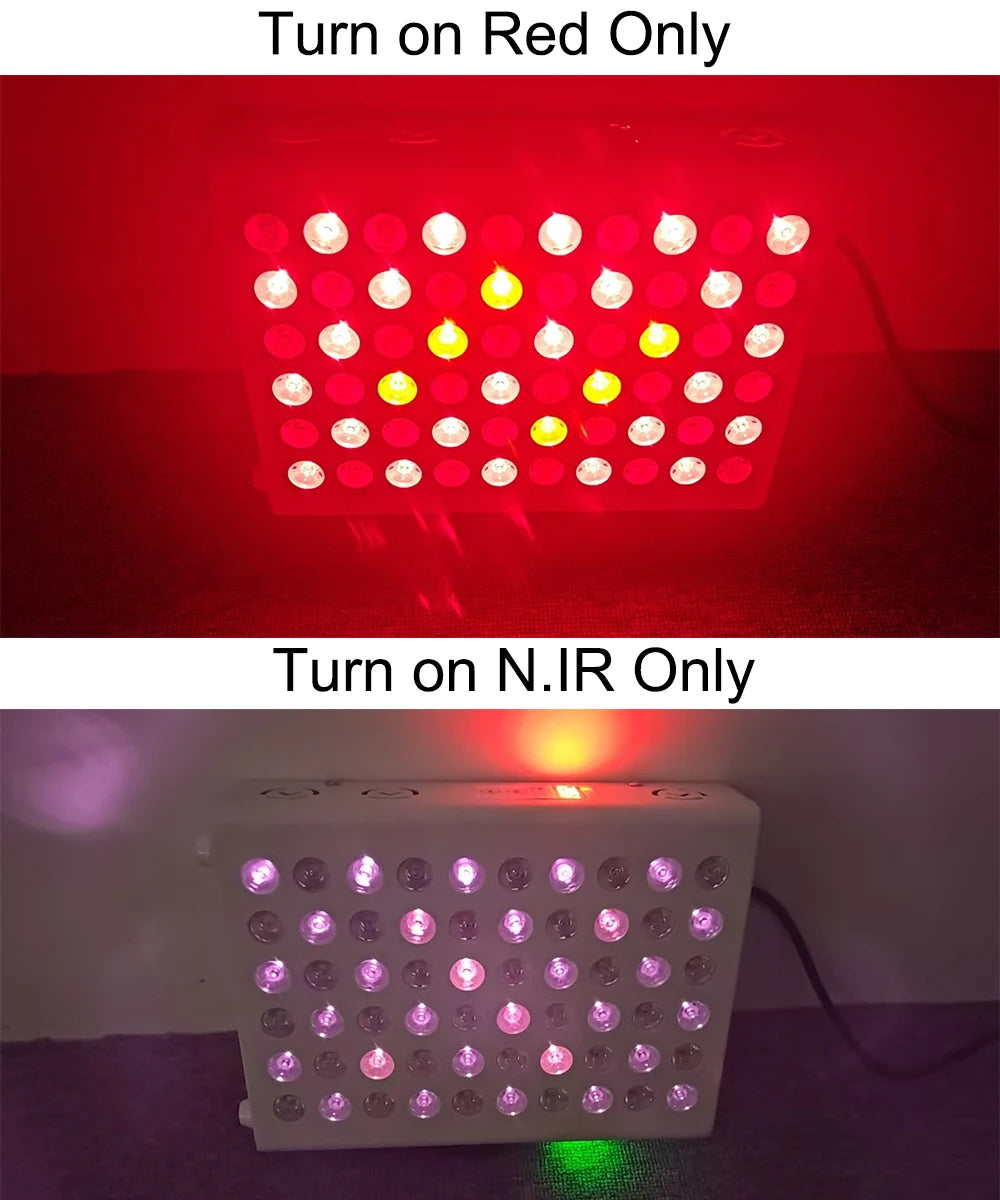Newest 300W 500W 900W 1500W 2000W 630nm 660nm LED Red Light Therapy 810nm 830nm 850nm NIR Therapy Light for full body, grow lamp