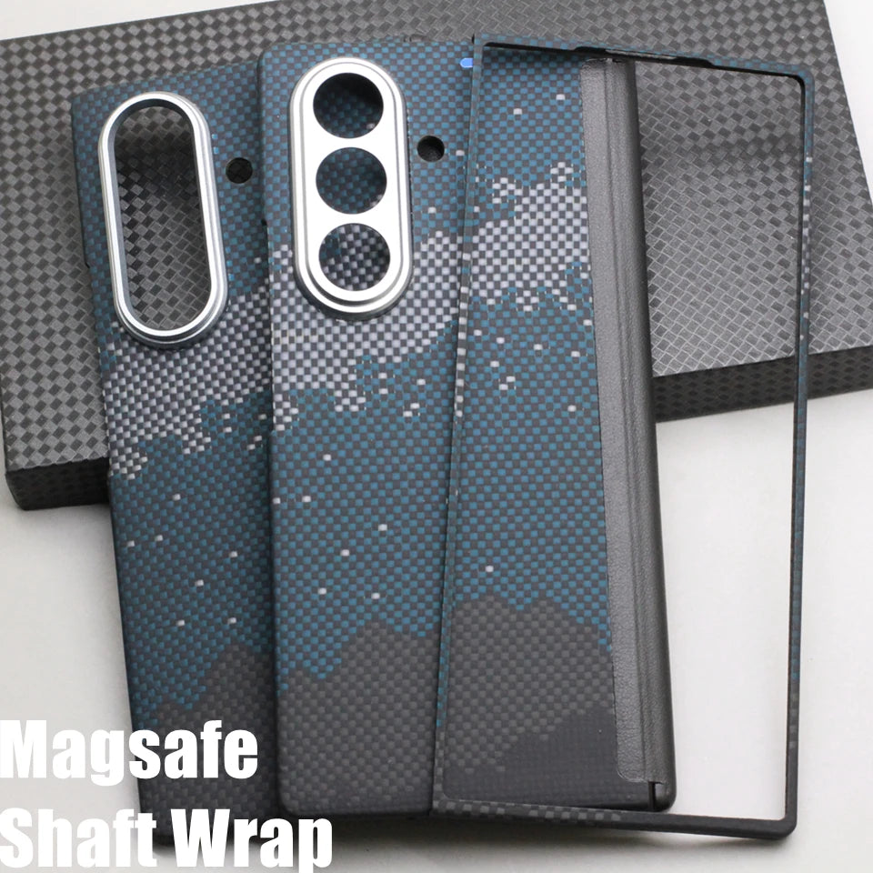 Samsung Galaxy Z Fold 7 Aramid Fiber Case | Slim Shock-Absorbing Cover Tidesmit