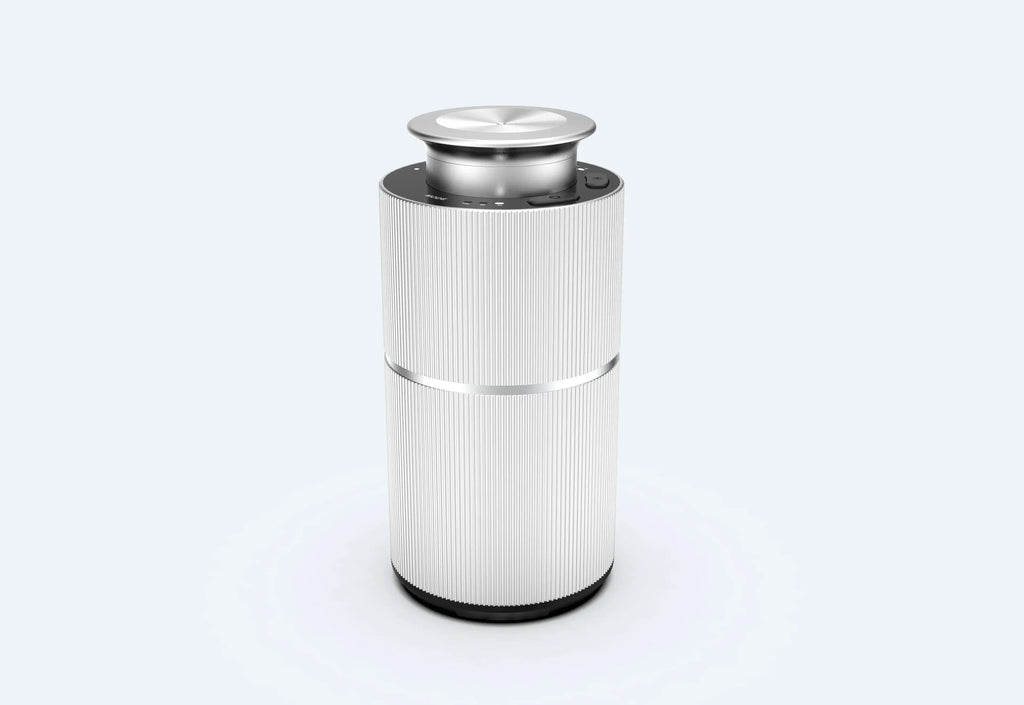 Portable Car Aroma Diffuser Battery Operated Scent Air Machine USB Rechargeable Waterless Diffuser For Essential Oil Nebulizer