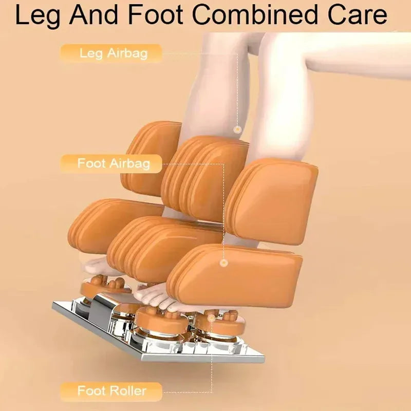 4D SL Track Zero Gravity Massage Chair | Tidesmit Premium Recliner Massage Chairs Tidesmit