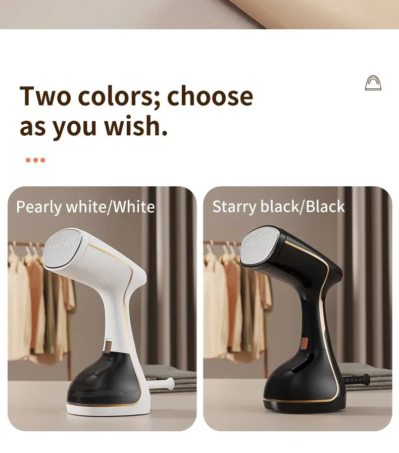 Tidesmit 1780W Handheld Fabric Steamer