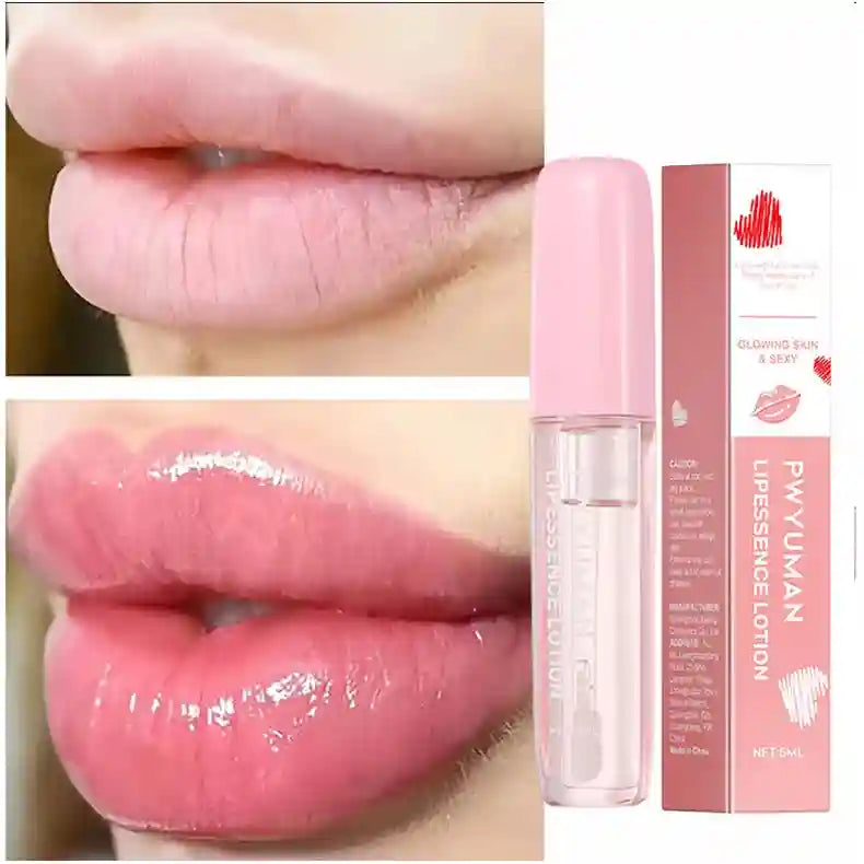 Lip Plumper Serum: Moisturizing Volumizing Treatment for Fuller Lips Lip Care Tidesmit