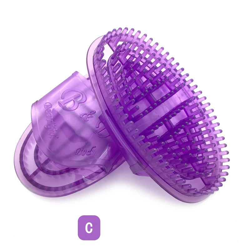 Cellulite Body Massager Brush - Portable Deep Tissue Skin Toning Tool Body Shaping Massage Equipment C Purple Tidesmit